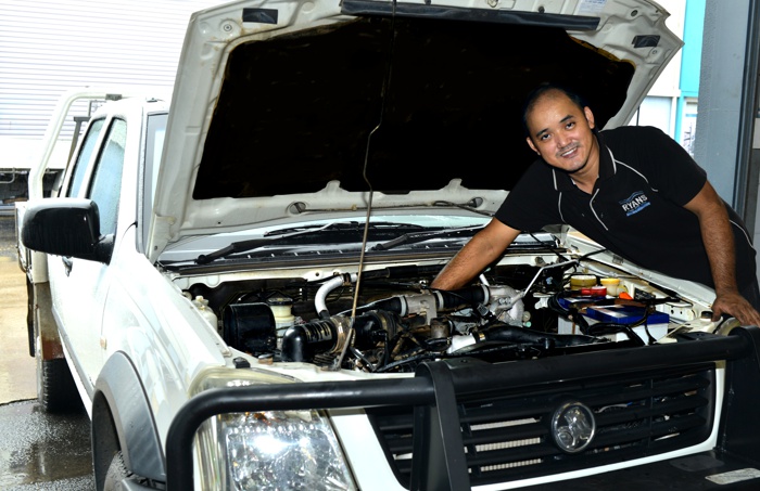 car air conditioning repair Cairns